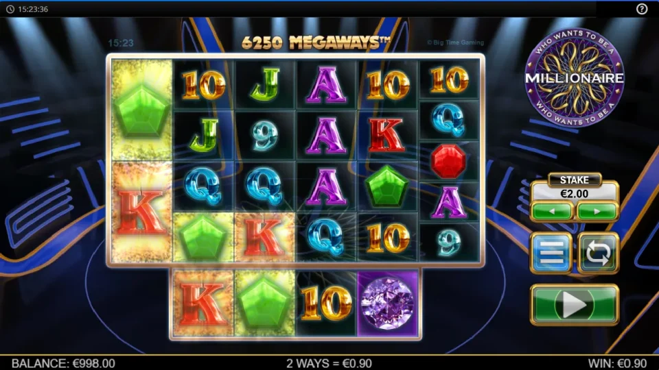 Who Wants To Be A Millionaire Megaways — screenshot 2