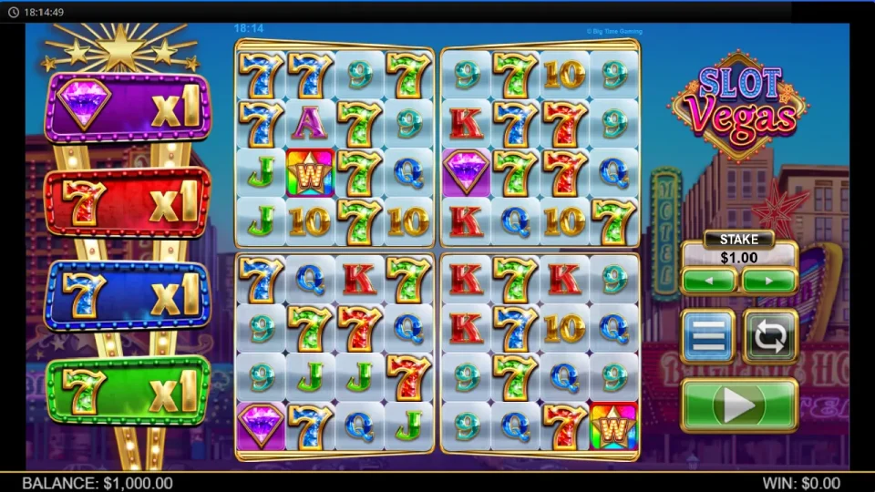 Slot Vegas Megaquads — screenshot 3