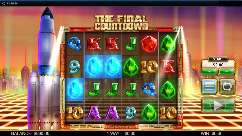 The Final Countdown — screenshot 2