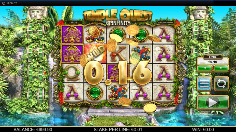 Temple Quest Spinfinity — screenshot 2