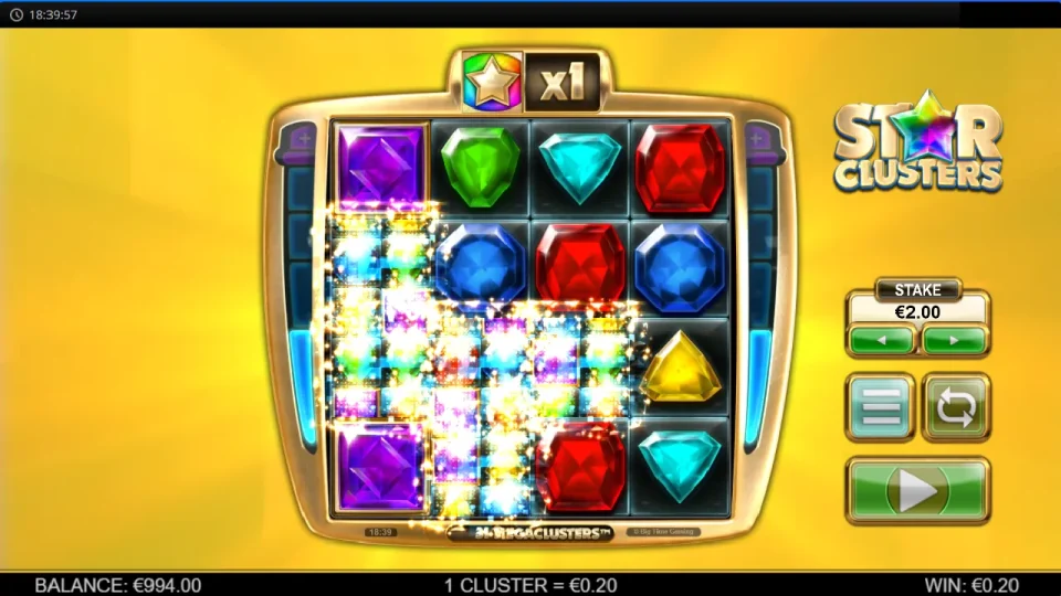 Star Clusters Megaclusters — screenshot 2