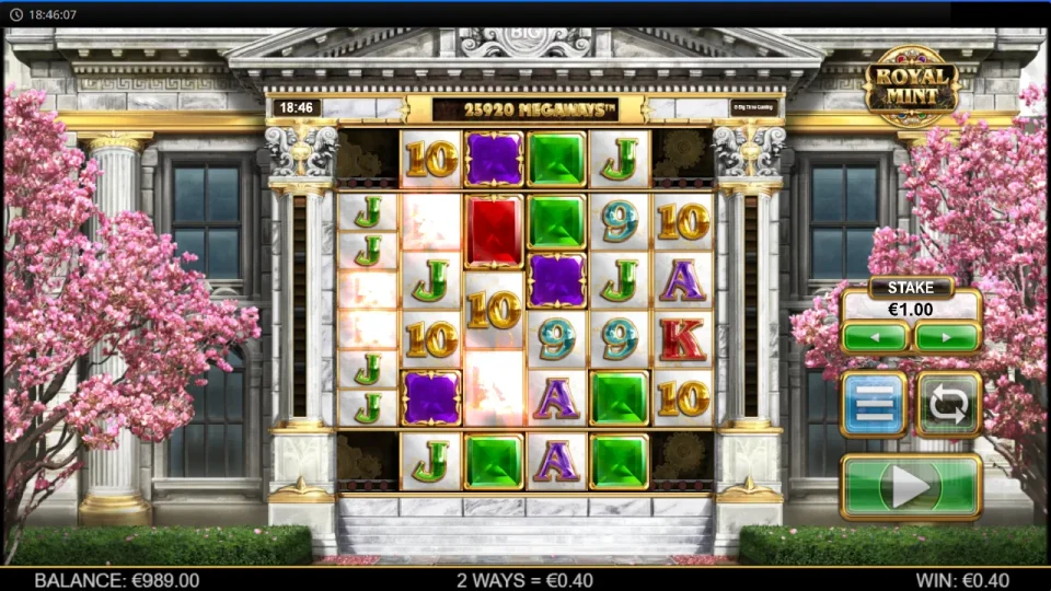 Royal Mint Megaways — screenshot 2