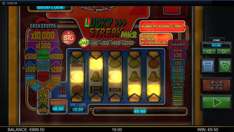 Lucky Streak — screenshot 2