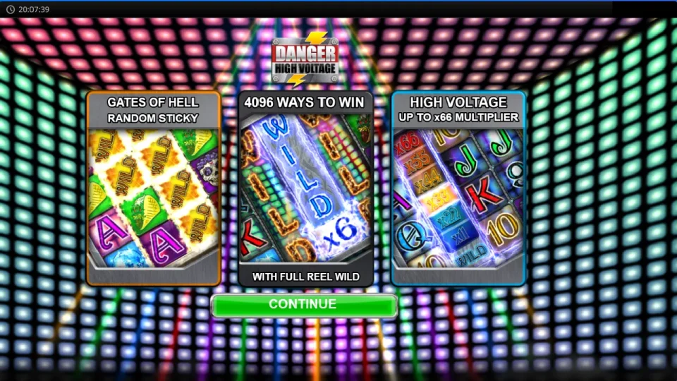 Danger High Voltage — screenshot 1