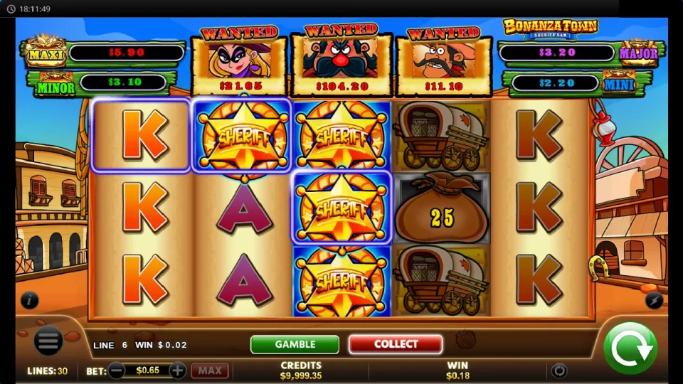 Bonanza Town Sheriff Sam — screenshot 2