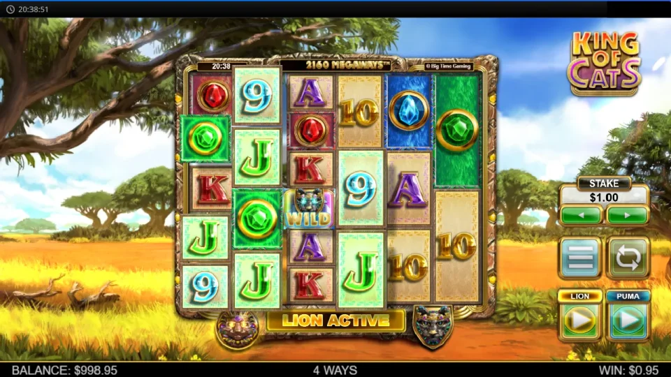 King of Cats — screenshot 2