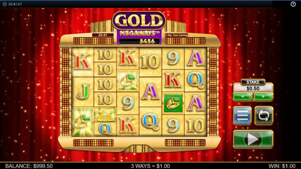 Gold Megaways — screenshot 2