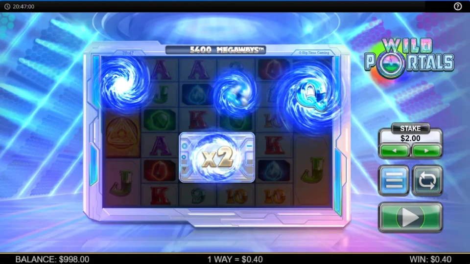Wild Portals Megaways — screenshot 2