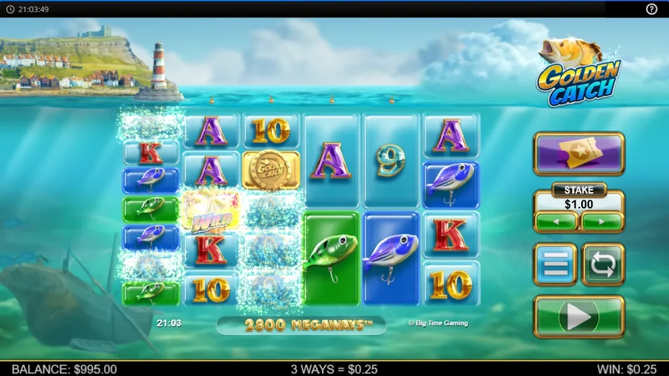 Golden Catch — screenshot 2