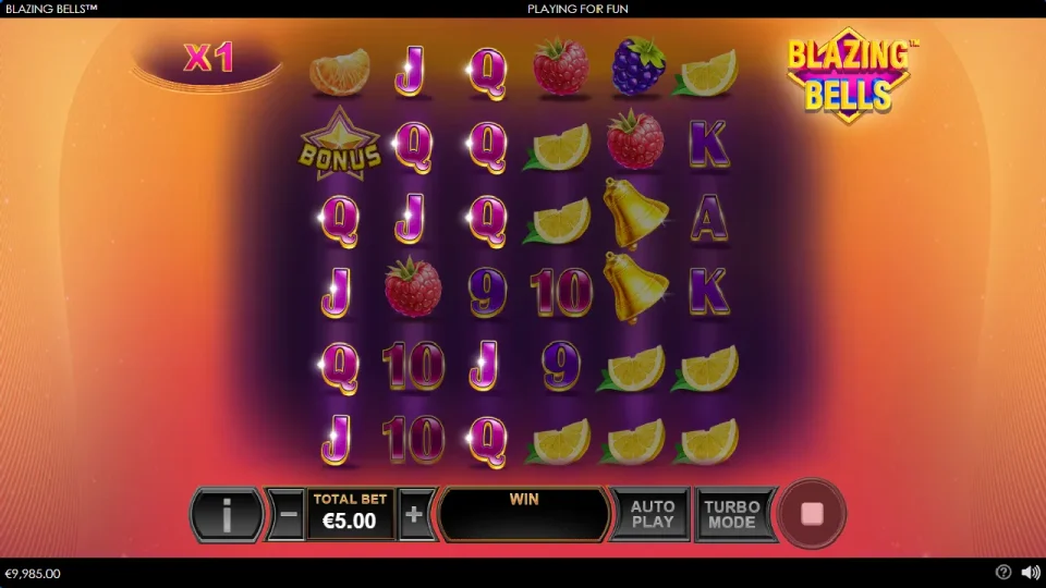 Blazing Bells — screenshot 2