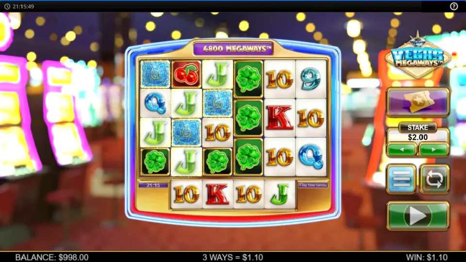 Vegas Megaways — screenshot 2