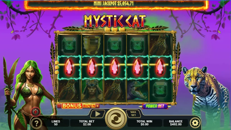 Mystic Cat — screenshot 4