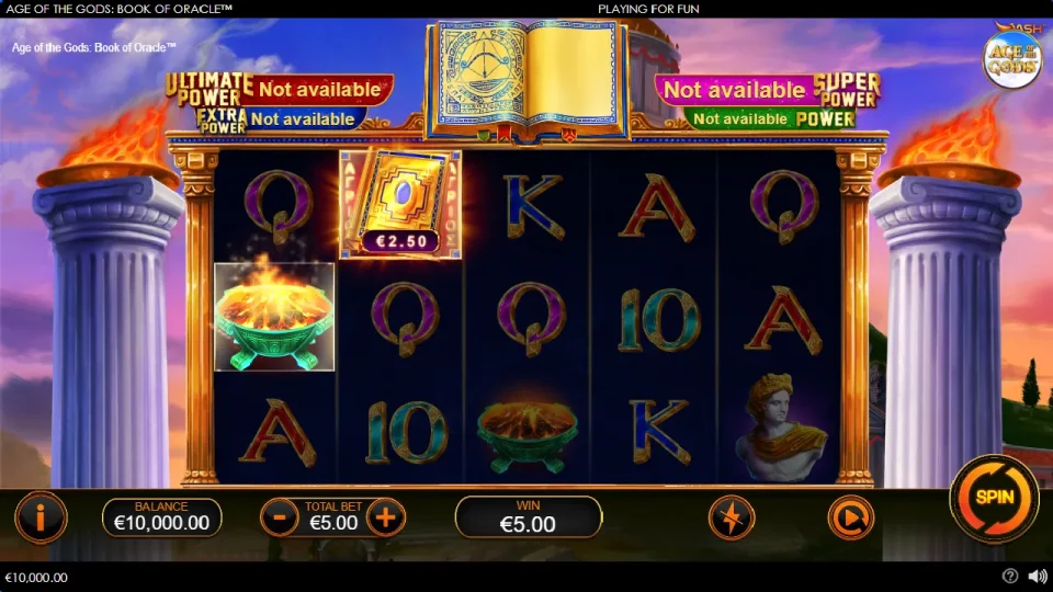 Age of the Gods Book of Oracle — screenshot 2