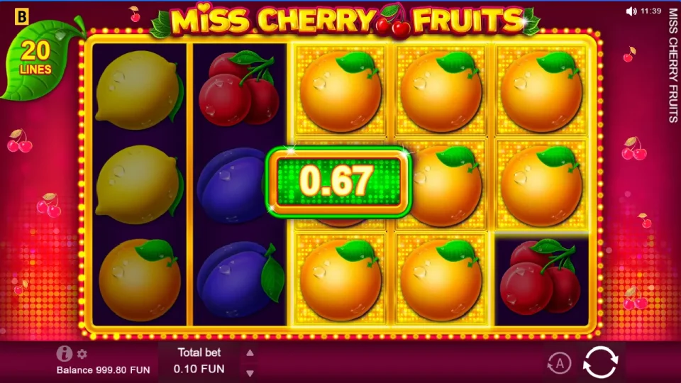 Miss Cherry Fruits — screenshot 3