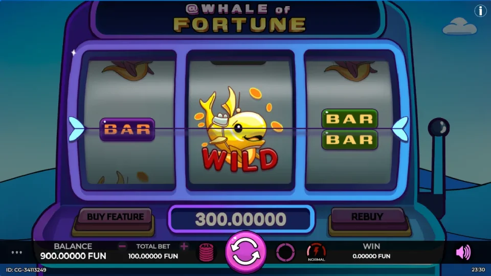 Whale of Fortune — screenshot 3
