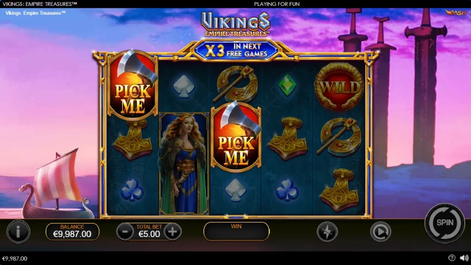 Vikings Empire Treasures — screenshot 3