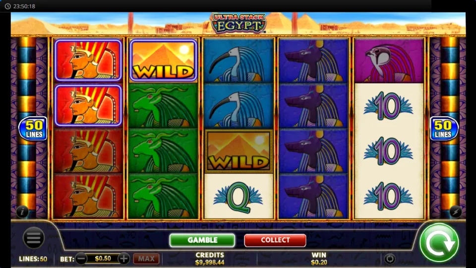 Ultra Stack Egypt — screenshot 3