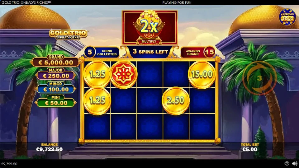Gold Trio: Sinbad’s Riches — screenshot 2