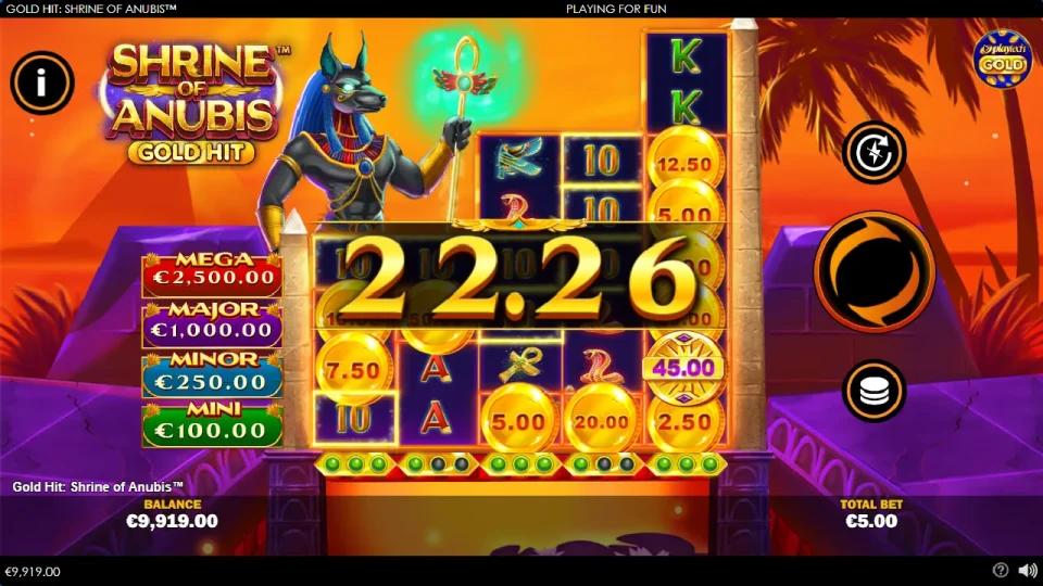 Gold Hit: Shrine Of Anubis — screenshot 3