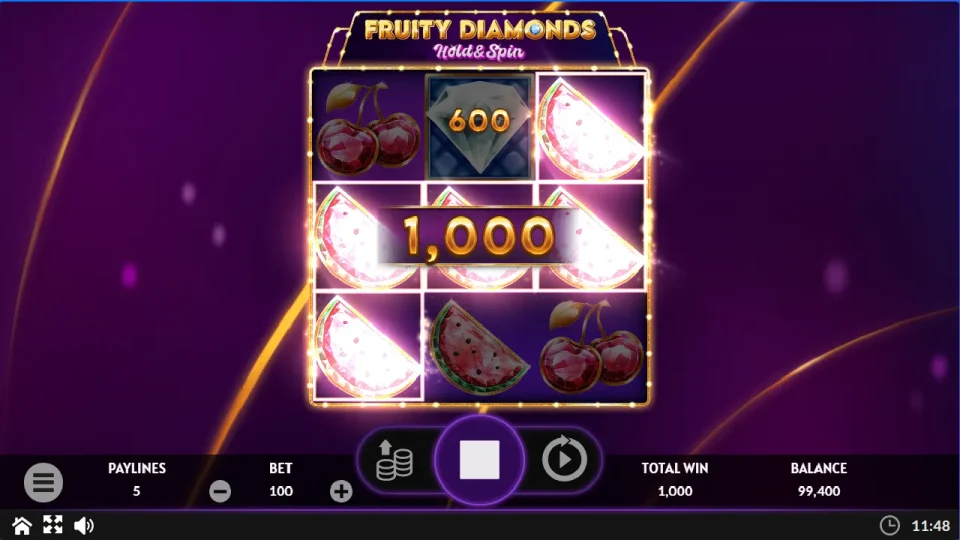 Fruity Diamonds — screenshot 2