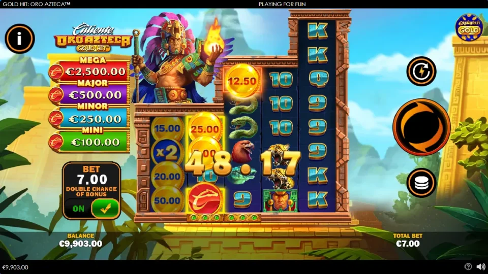 Gold Hit: Oro Azteca — screenshot 3