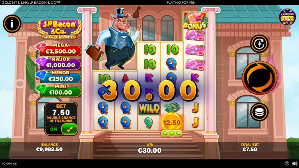 Gold Hit & Link: JP Bacon & Co — screenshot 3