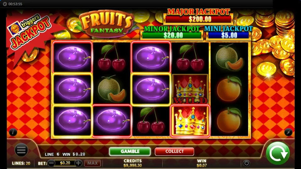 Fruits Fantasy — screenshot 3