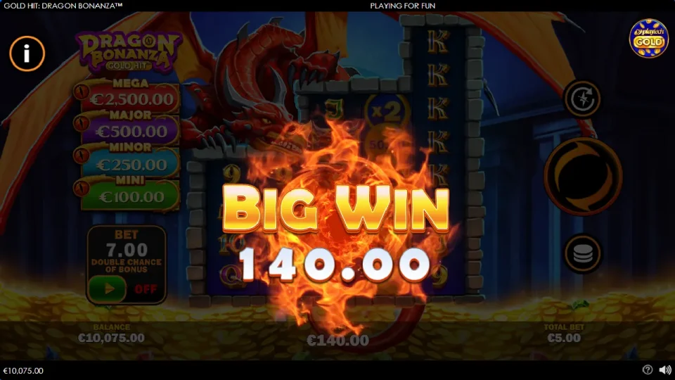 Gold Hit: Dragon Bonanza — screenshot 3