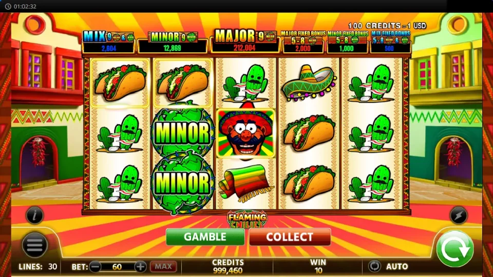 Flaming Chilies — screenshot 2