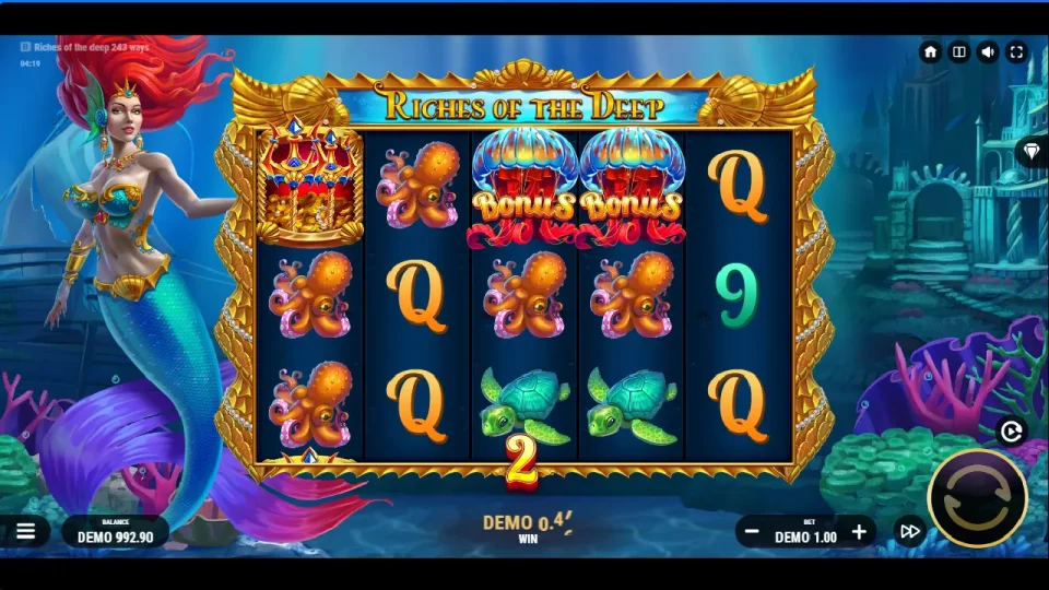 Riches of the Deep 243 Ways — screenshot 3