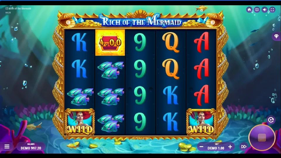 Rich of the Mermaid — screenshot 3