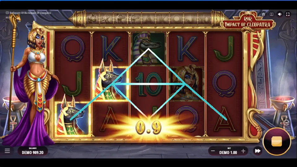 Reliquary of Ra Impact of Cleopatra — screenshot 2