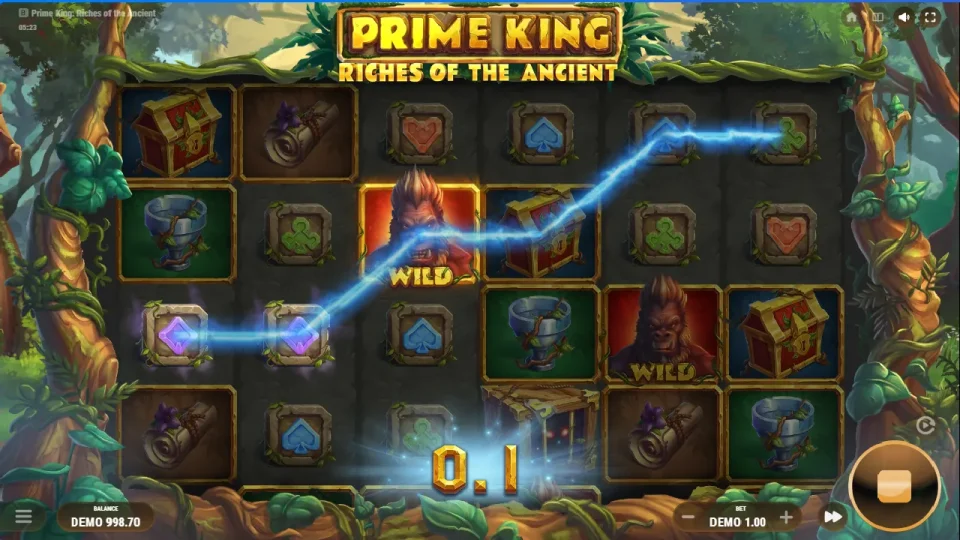 Prime King: Riches of the Ancient — screenshot 3