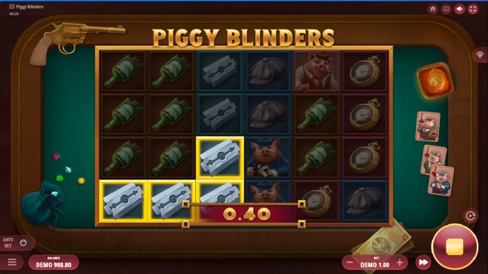 Piggy Blinders — screenshot 3