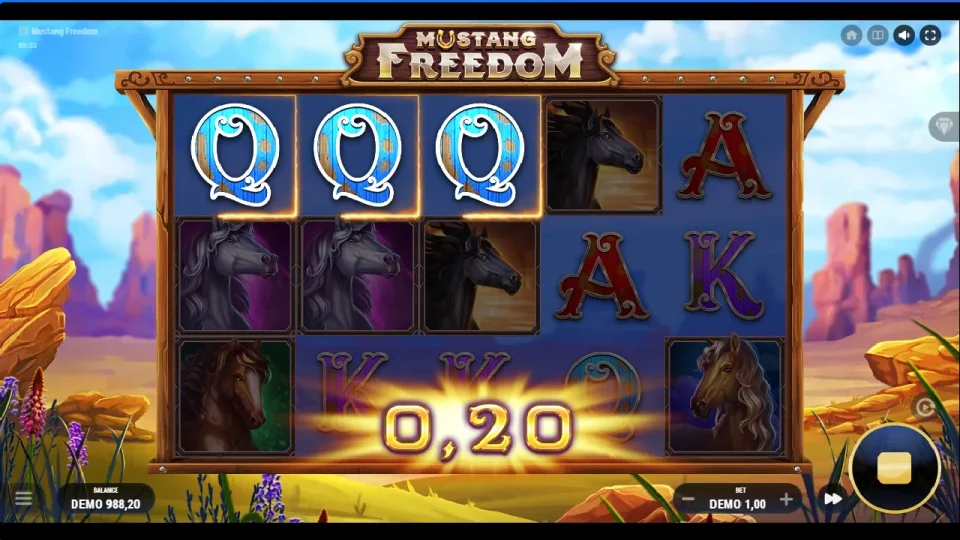 Mustang Freedom — screenshot 3