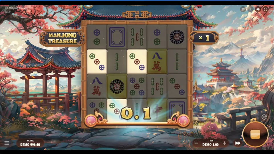 Mahjong Treasure — screenshot 3