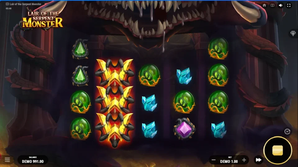 Lair of the Serpent Monster — screenshot 3