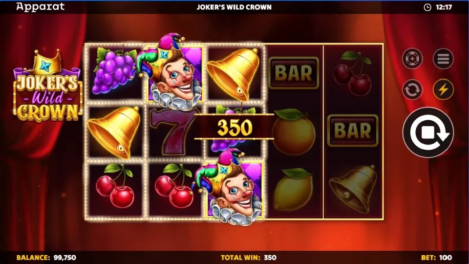 Joker’s Wild Crown — screenshot 2