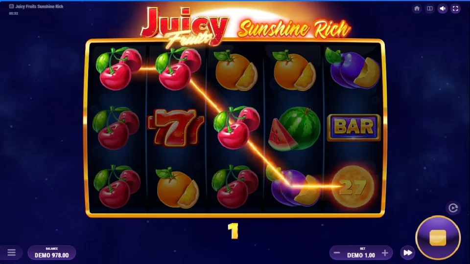 Juicy Fruits Sunshine Rich — screenshot 3