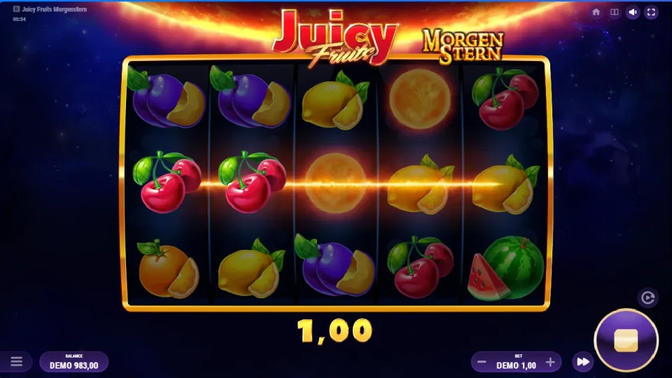 Juicy Fruits Morgenstern — screenshot 3
