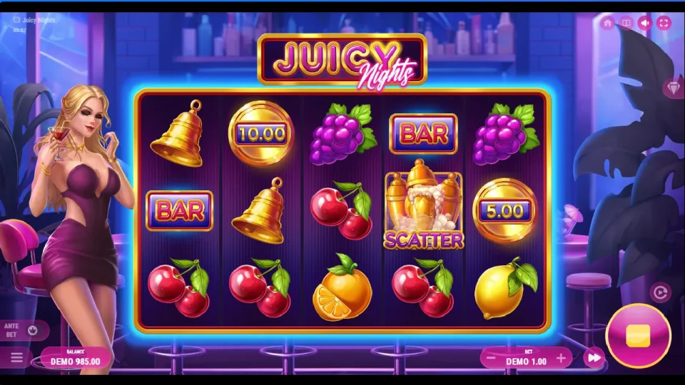 Juicy Nights — screenshot 3