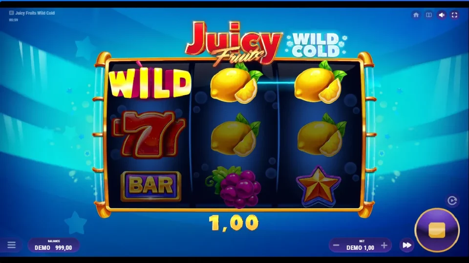 Juicy Fruits Wild Cold — screenshot 3