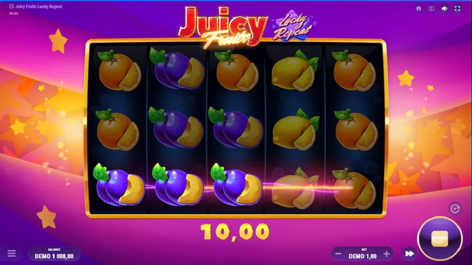 Juicy Fruits Lucky Repeat — screenshot 3