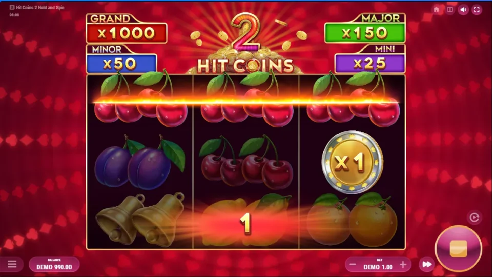 Hit Coins 2 Hold and Spin — screenshot 3