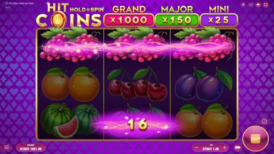 Hit Coins Hold and Spin — screenshot 3