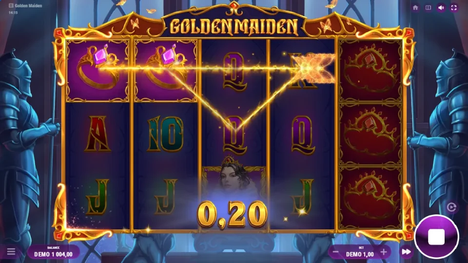 Golden Maiden — screenshot 3