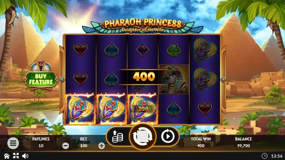 Pharaoh Princess Buy Feature — screenshot 2