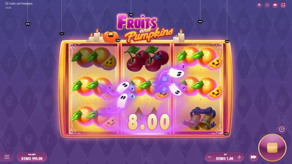 Fruits and Pumpkins — screenshot 3