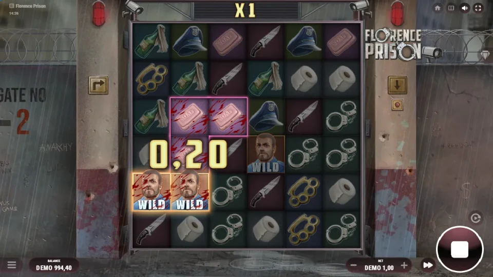 Florence Prison — screenshot 3