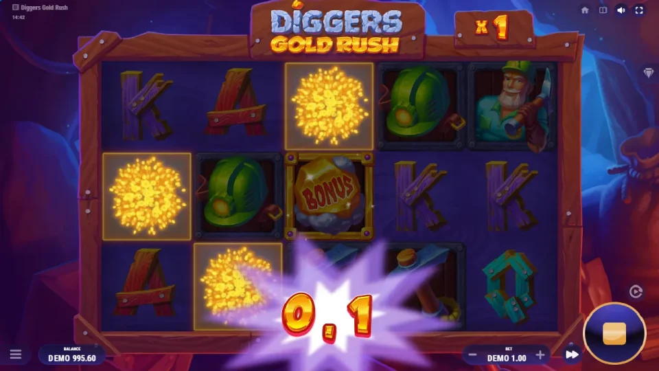 Diggers Gold Rush — screenshot 3
